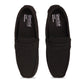 Greensole Jet Black Moc Mens Shoes Loafers