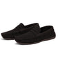 Greensole Jet Black Moc Mens Shoes Loafers