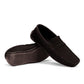 Greensole Jet Black Moc Mens Shoes Loafers