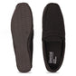 Greensole Jet Black Moc Mens Shoes Loafers