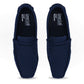 Greensole Jet Blue Moc Mens Shoes Loafers