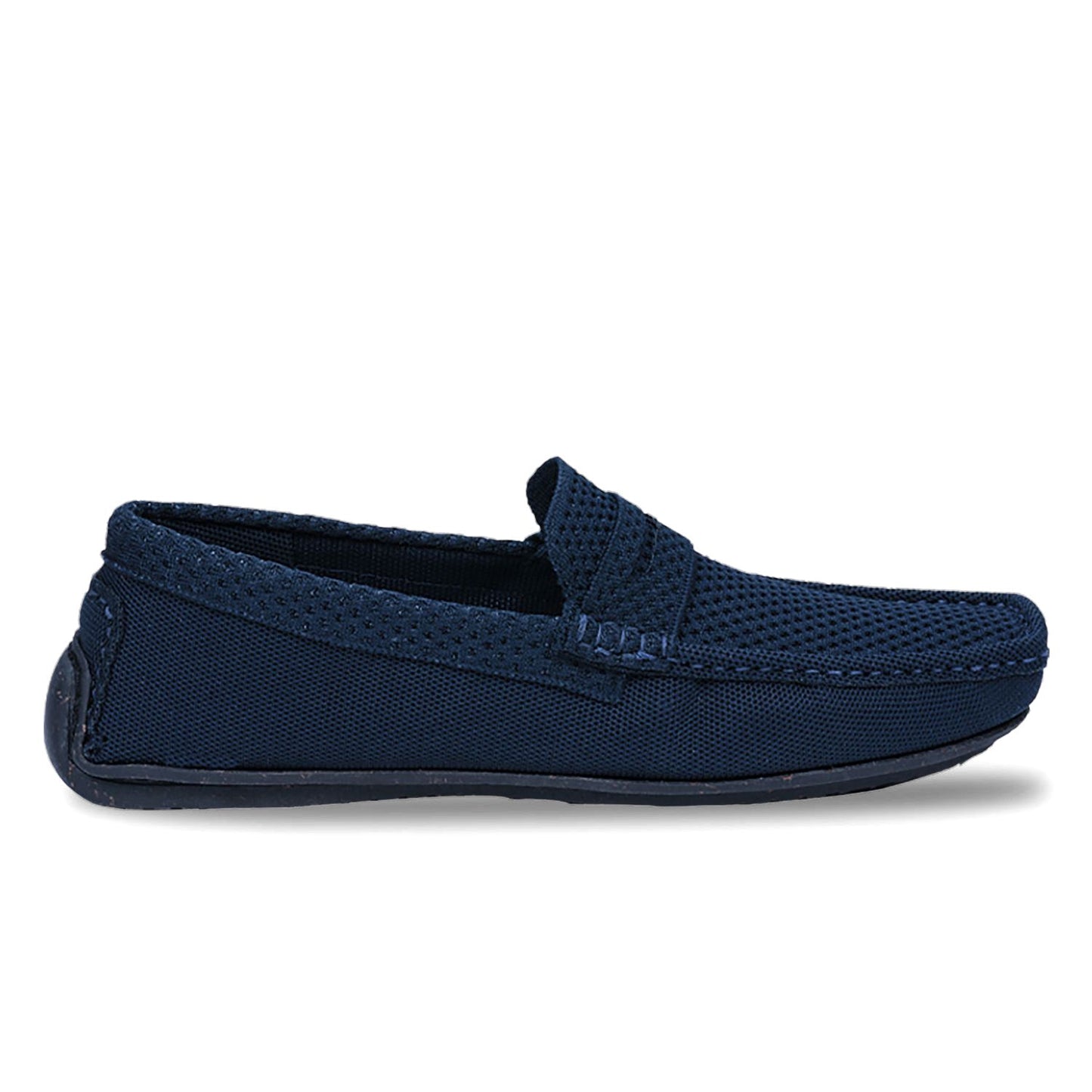 Greensole Jet Blue Moc Mens Shoes Loafers
