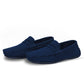 Greensole Jet Blue Moc Mens Shoes Loafers