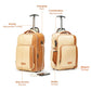 Seamless Journey Combo | Beige | Jetson Trolley Backpack+Verve Duffle+TechKit