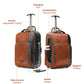Seamless Journey Combo | Rust | Jetson Trolley Backpack+Verve Duffle+TechKit