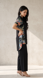 Elegant Women’s Co-ord Set - Luxe Two-Piece Outfit