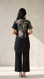 Elegant Women’s Co-ord Set - Luxe Two-Piece Outfit