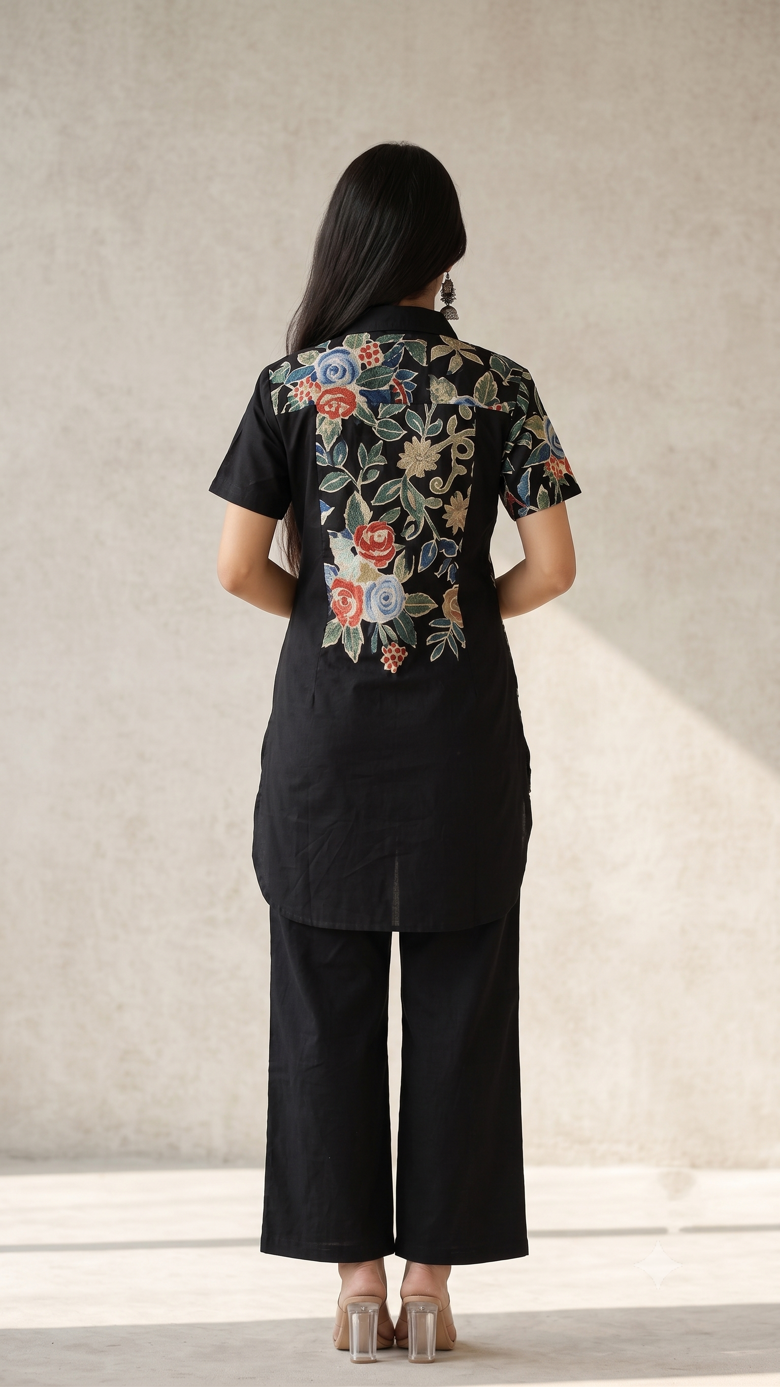 Elegant Women’s Co-ord Set - Luxe Two-Piece Outfit
