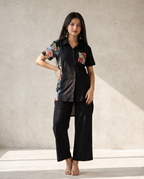 Elegant Women’s Co-ord Set - Luxe Two-Piece Outfit