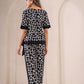 Bold Monochrome Co-ord Set – Statement Style with Unmatched Elegance