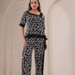 Bold Monochrome Co-ord Set – Statement Style with Unmatched Elegance