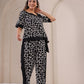 Bold Monochrome Co-ord Set – Statement Style with Unmatched Elegance