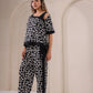 Bold Monochrome Co-ord Set – Statement Style with Unmatched Elegance
