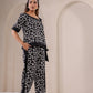 Bold Monochrome Co-ord Set – Statement Style with Unmatched Elegance