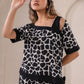 Bold Monochrome Co-ord Set – Statement Style with Unmatched Elegance
