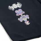 Men's Psyche Surge Printed Midnight Blue Shirt Bear Minimum