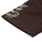 Men's Ancient Dominion Printed Brown Shirt Bear Minimum