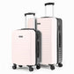 Two Tone Combo | Ivory-Grey | Cabin+Large Hard Luggage