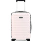 Two Tone Combo | Ivory-Grey | Cabin+Medium Hard Luggage