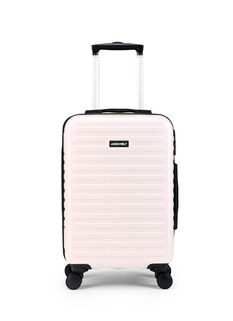 Two Tone Combo | Ivory-Grey | Cabin+Medium Hard Luggage