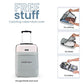 Two Tone | Ivory-Grey | Large Hard Luggage