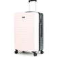 Two Tone Combo | Ivory-Grey | Cabin+Large Hard Luggage