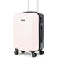 Two Tone Combo | Ivory-Grey | Cabin+Large Hard Luggage