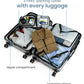 Two Tone Combo | Ivory-Grey | Cabin+Medium Hard Luggage