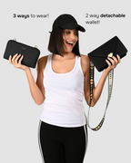 Double Take - 2 in 1 Cross Body & Wallet Lililo