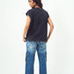 Acid Wash Gothic Muscle Muscle Tee Bluish Grey print