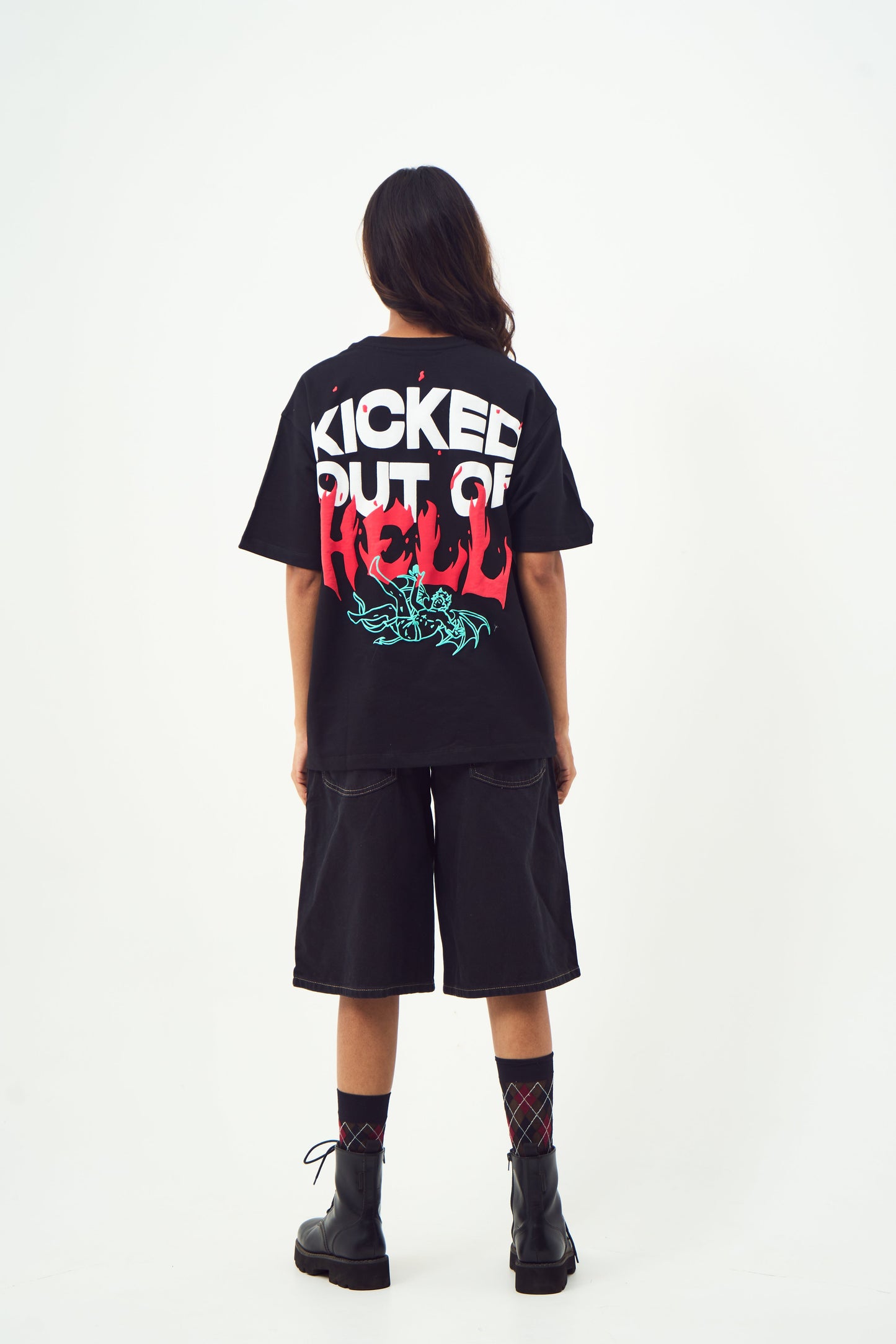 Kicked Out Of Hell Black