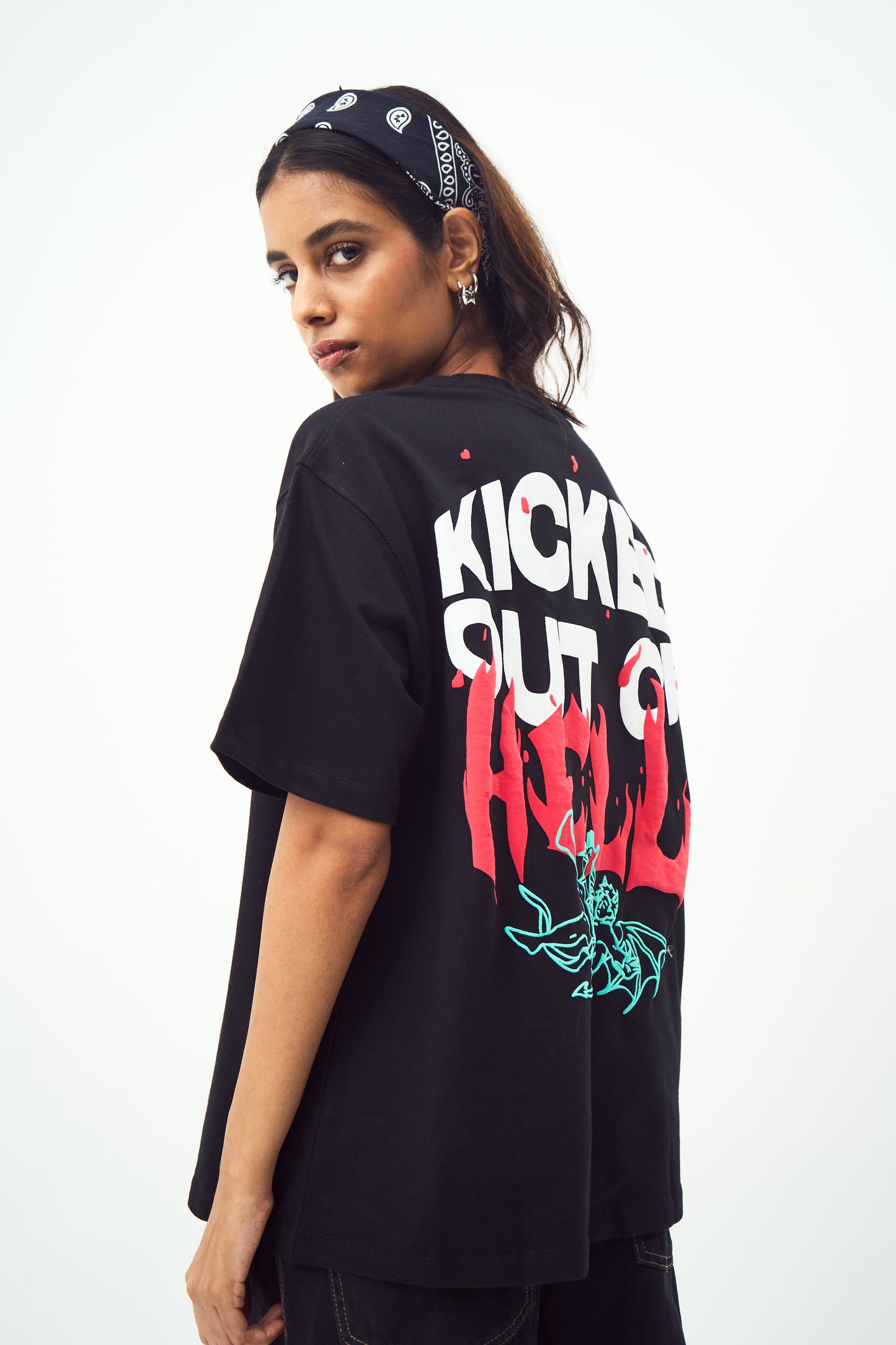 Kicked Out Of Hell Black