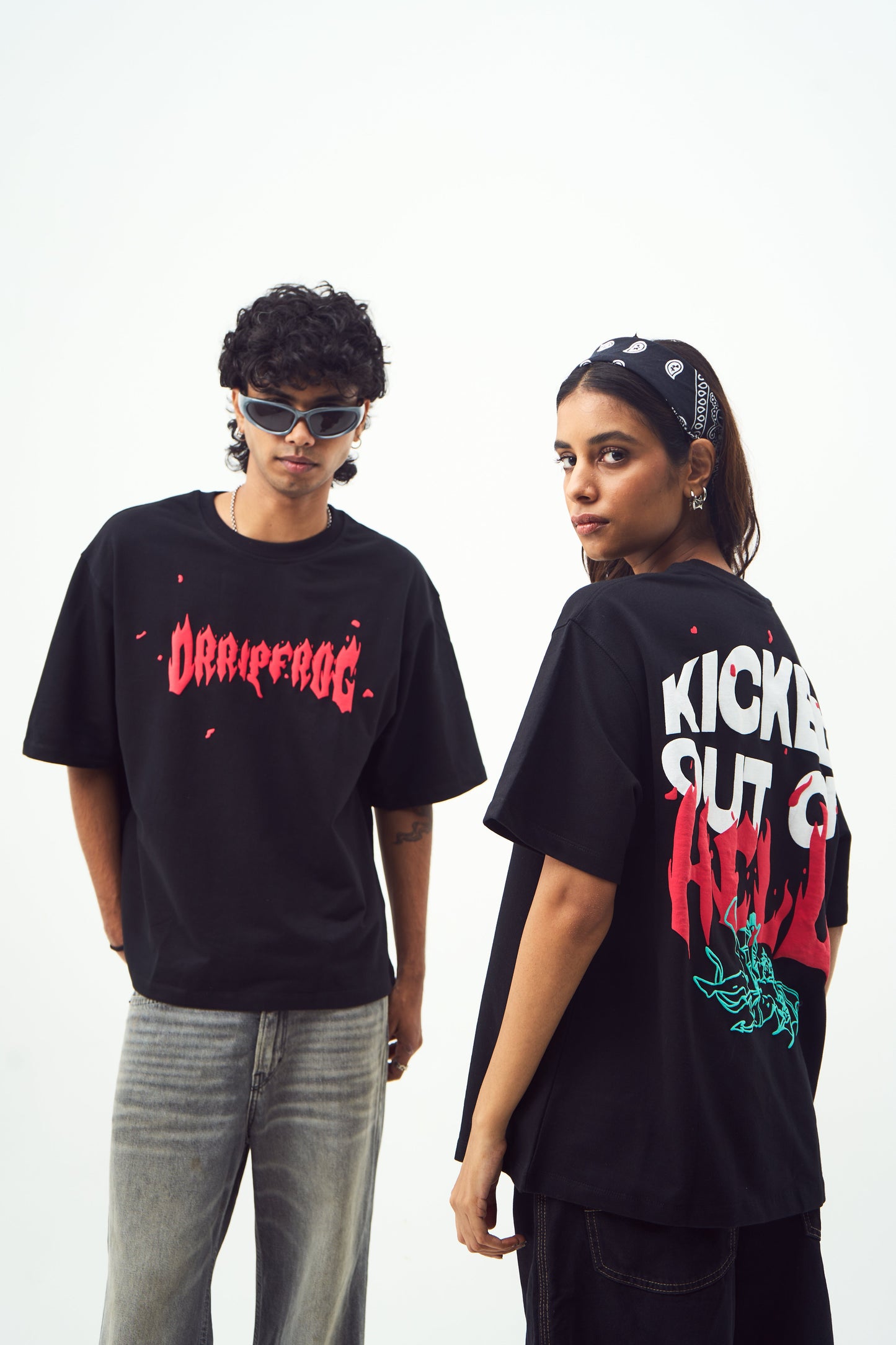 Kicked Out Of Hell Black