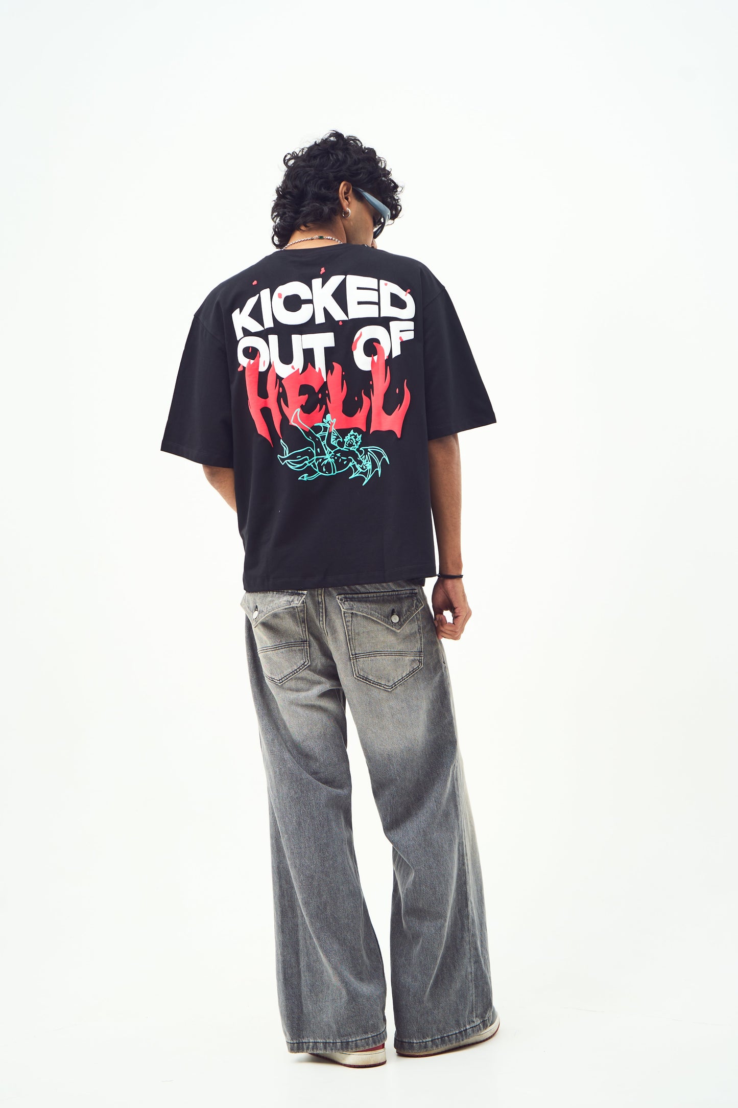 Kicked Out Of Hell Black