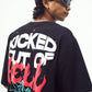 Kicked Out Of Hell Black