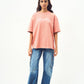Pink People Make Change T-shirt