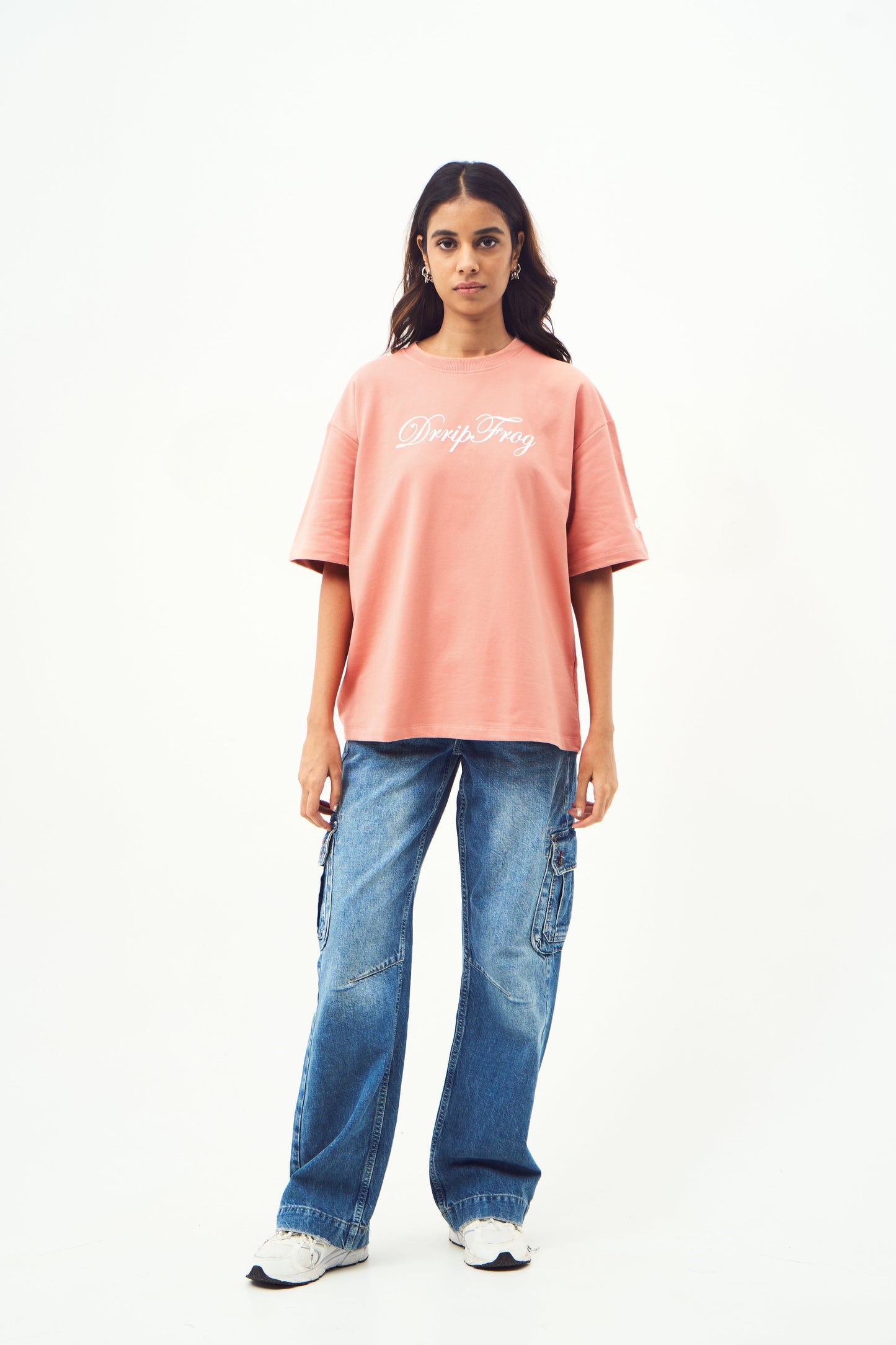 Pink People Make Change T-shirt