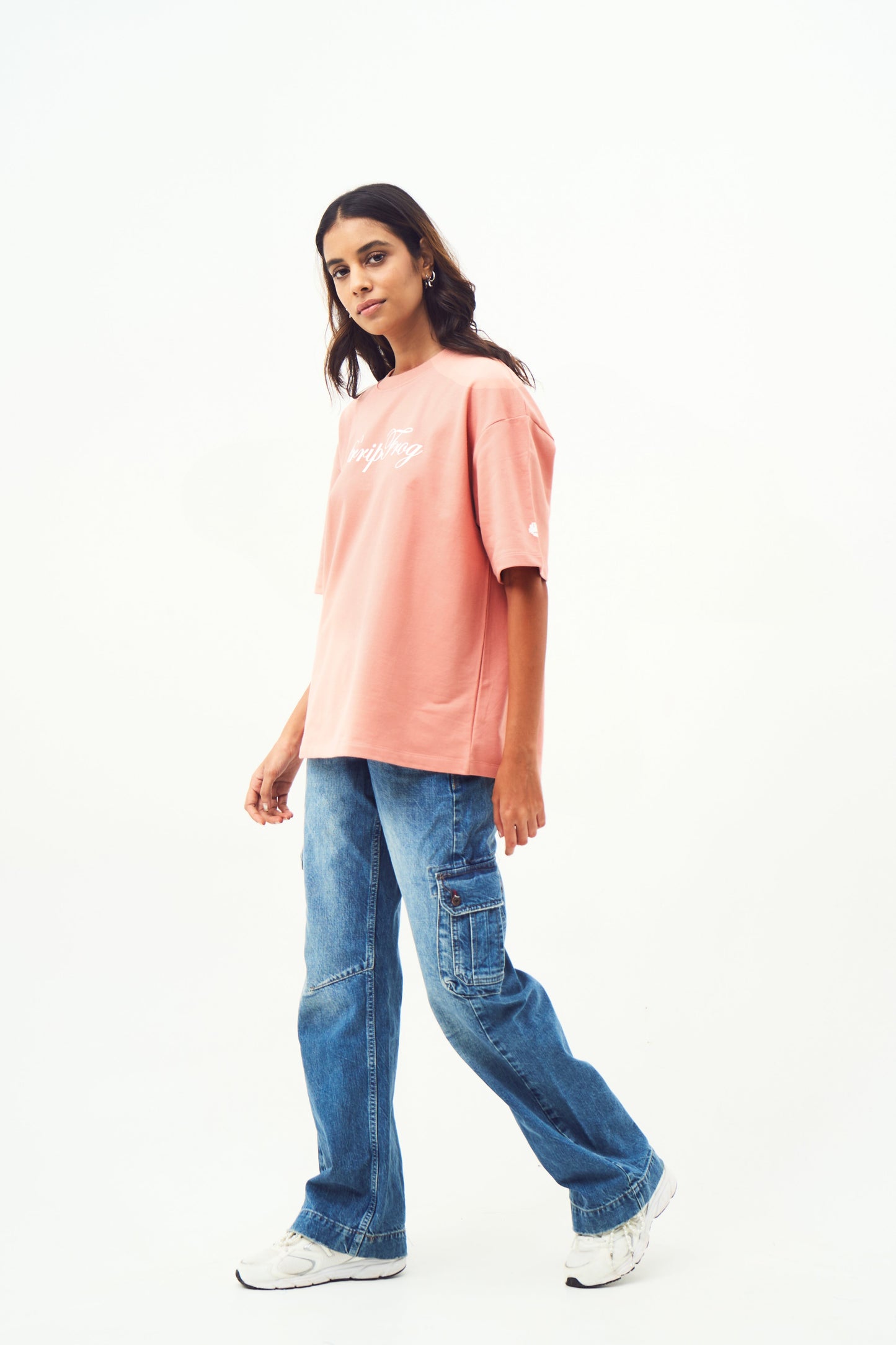 Pink People Make Change T-shirt