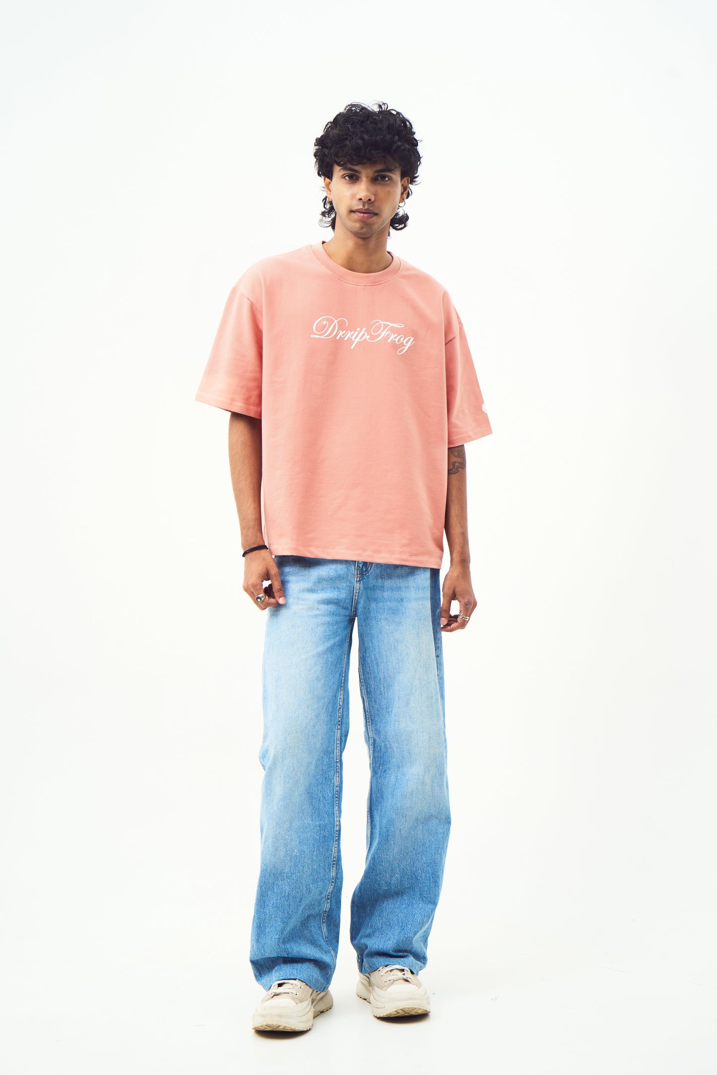 Pink People Make Change T-shirt