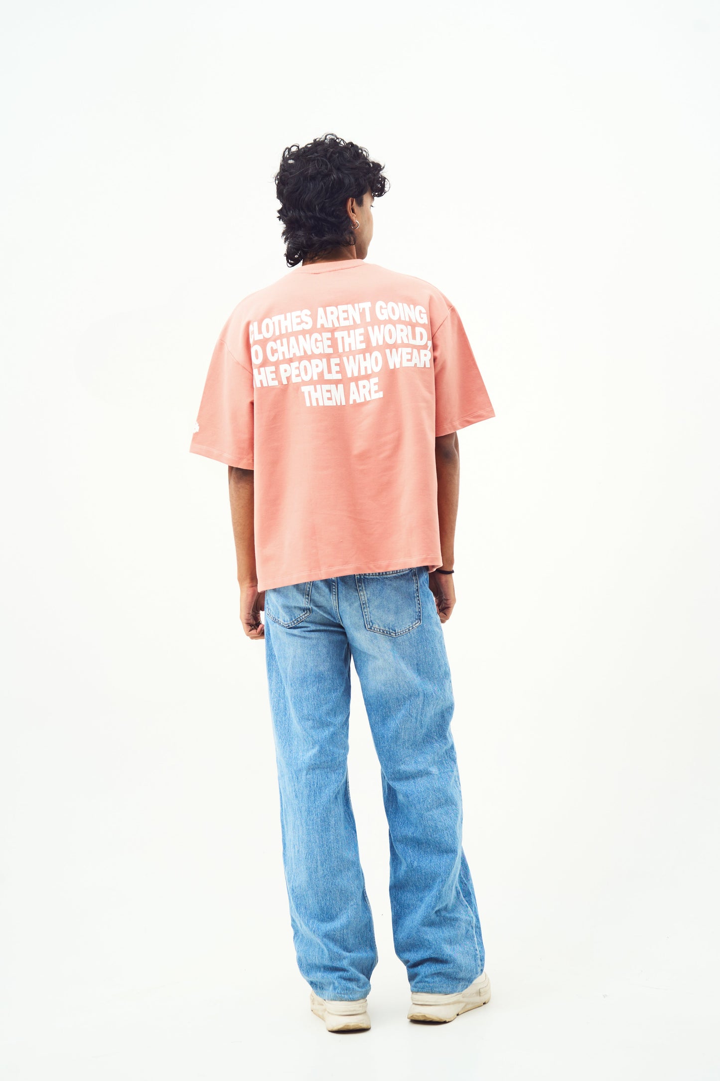 Pink People Make Change T-shirt
