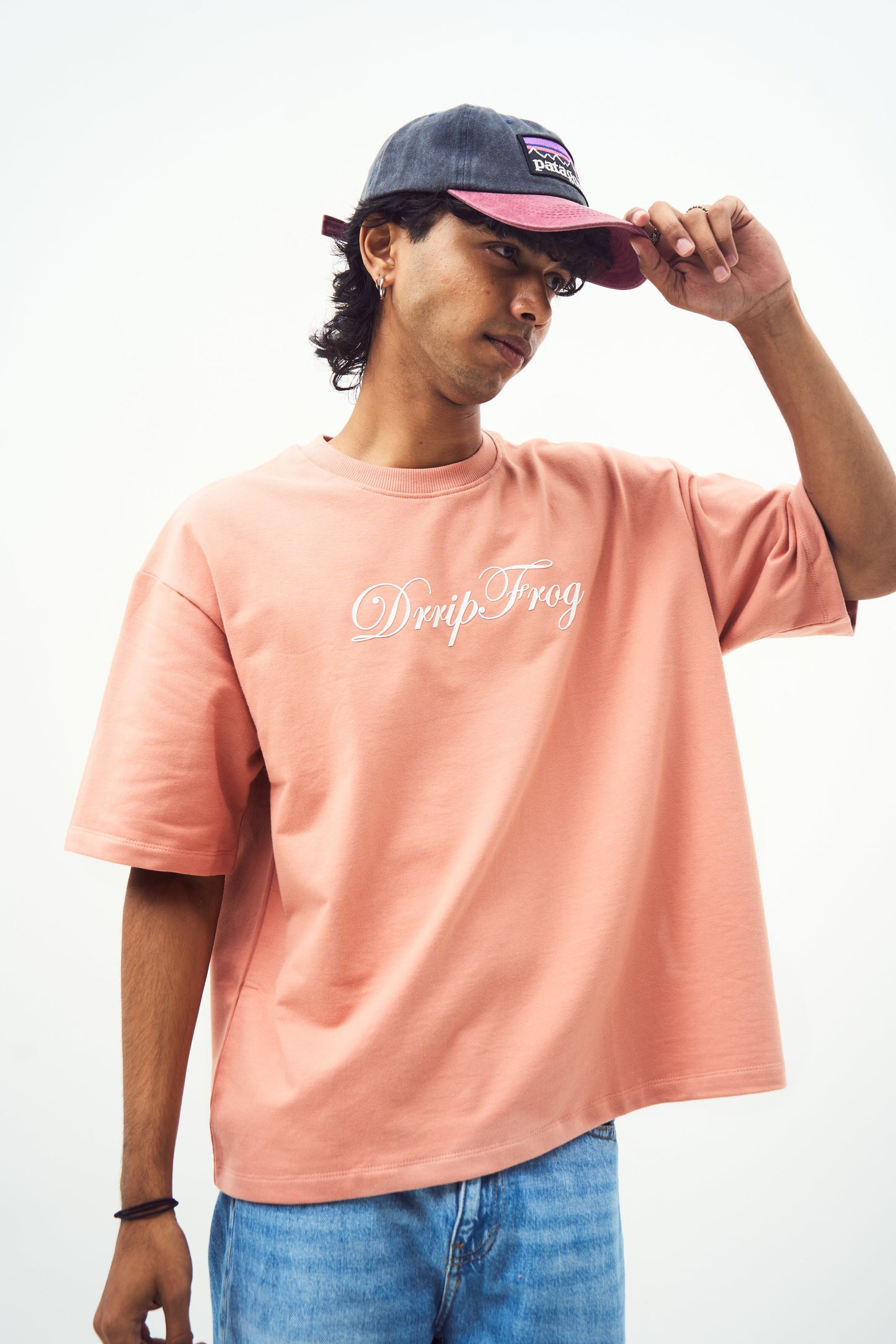 Pink People Make Change T-shirt