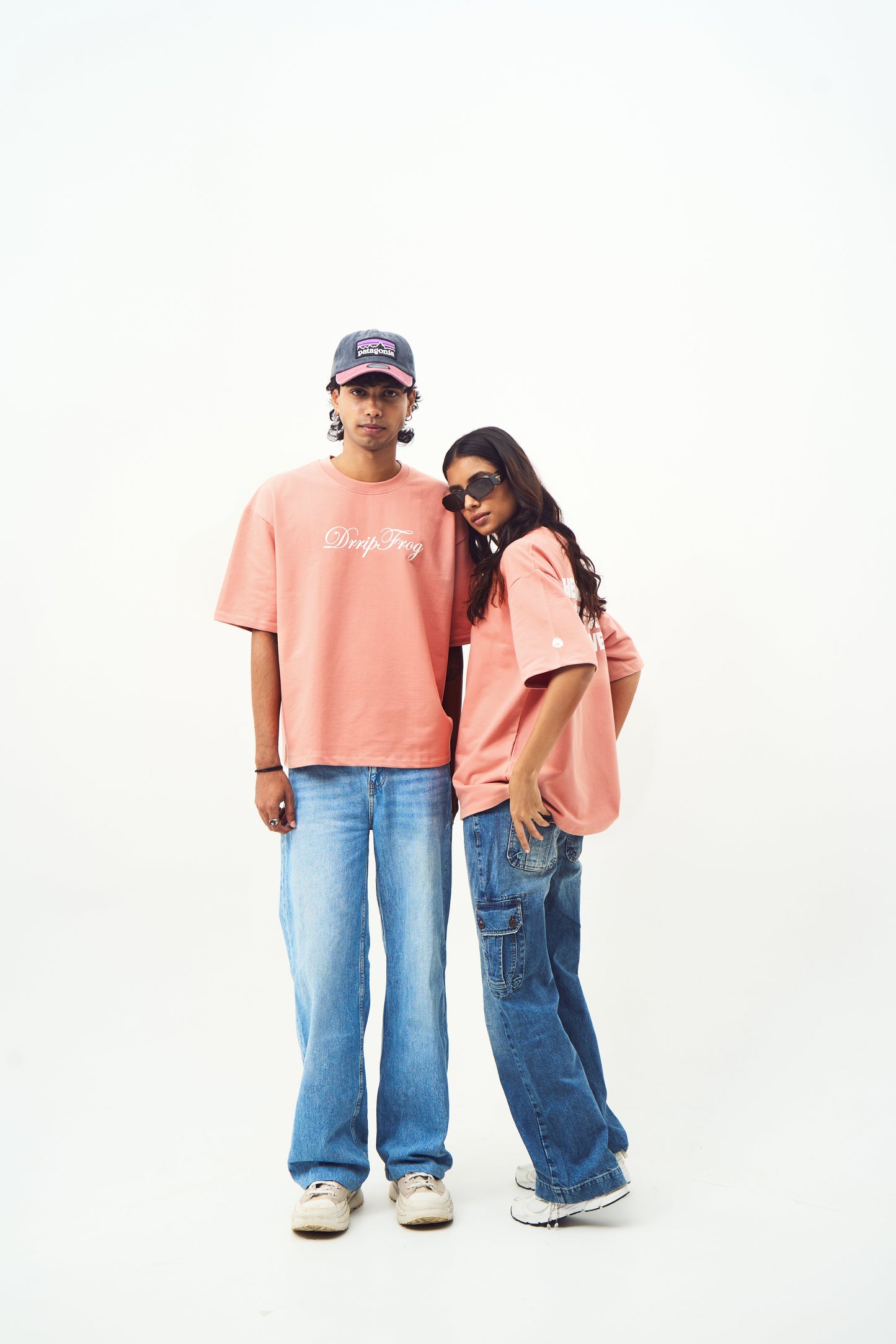 Pink People Make Change T-shirt