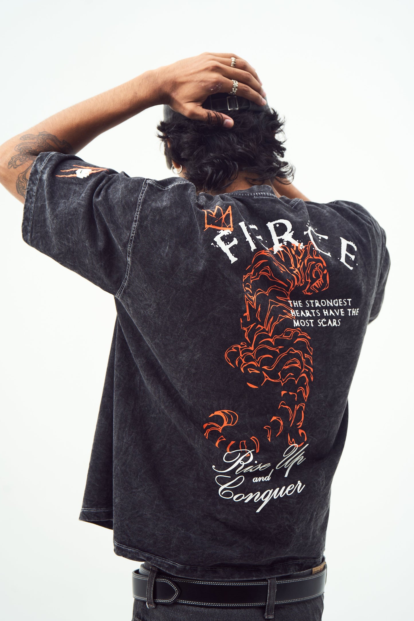 Fierce Tiger Acid Wash