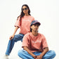 Pink People Make Change T-shirt