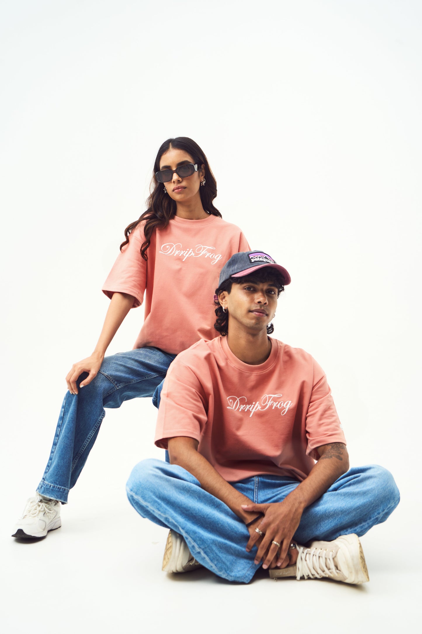 Pink People Make Change T-shirt