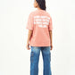 Pink People Make Change T-shirt