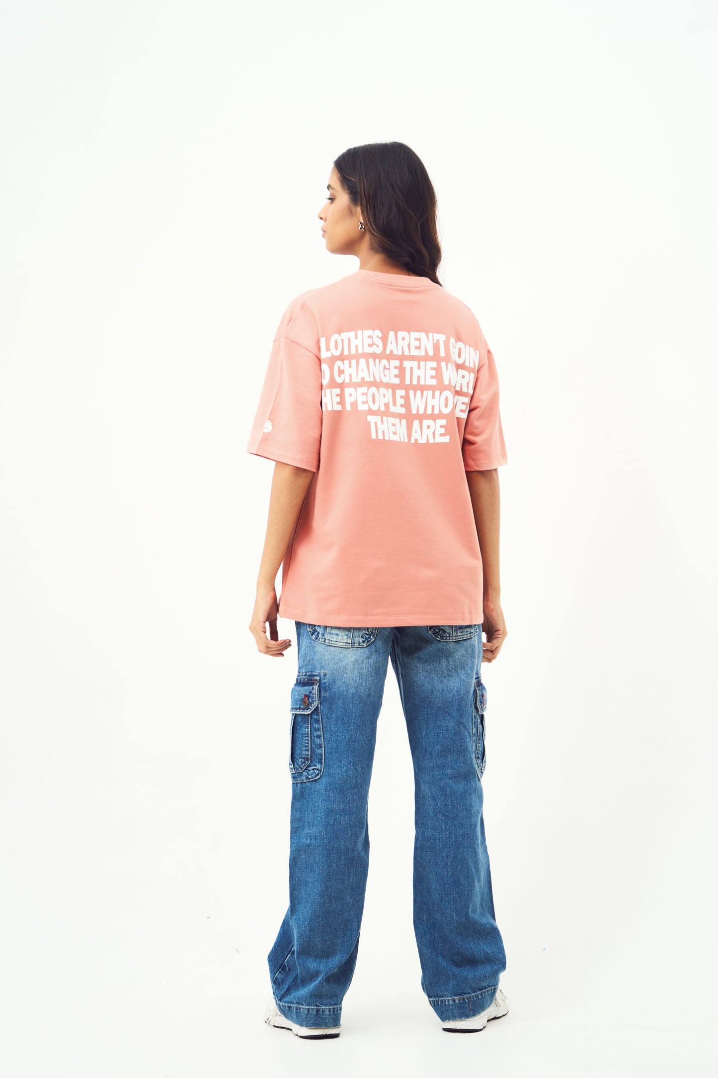 Pink People Make Change T-shirt