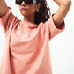 Pink People Make Change T-shirt