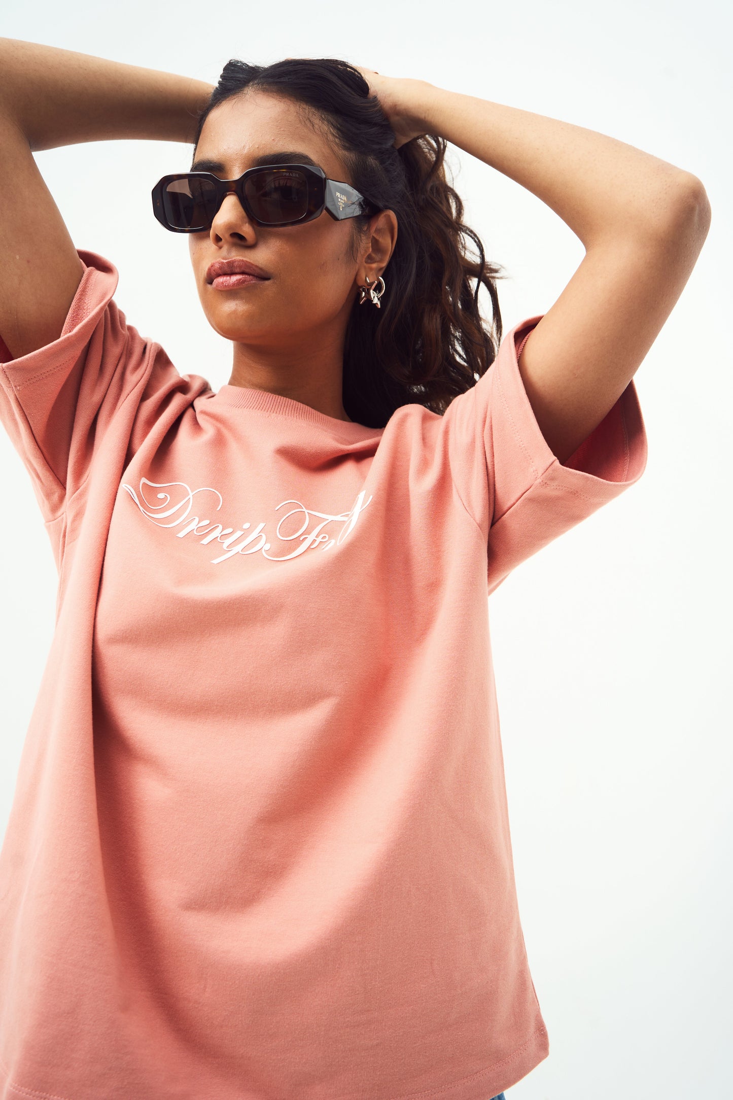Pink People Make Change T-shirt