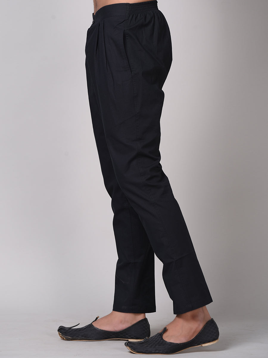 BLACK Pyjama Pants
